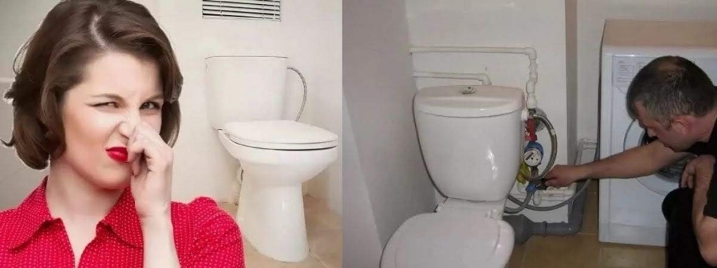 Как устранить запах канализации в туалете