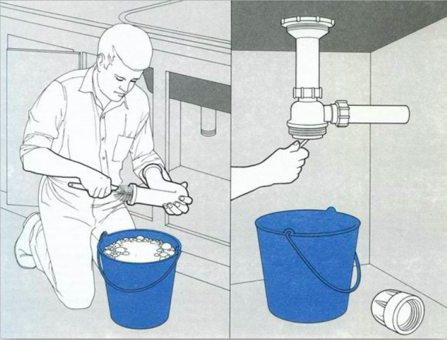Как устранить запах из канализации в квартире