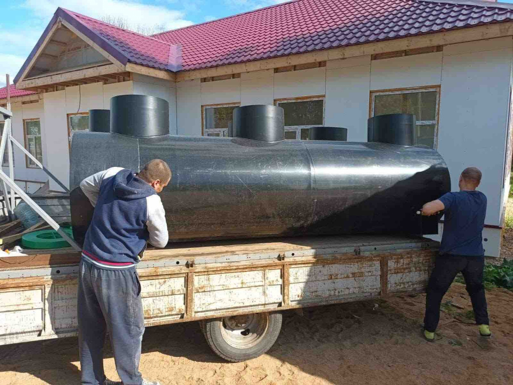 доставка автономной канализации Эко-Л 12 в село Рашкино.jpg